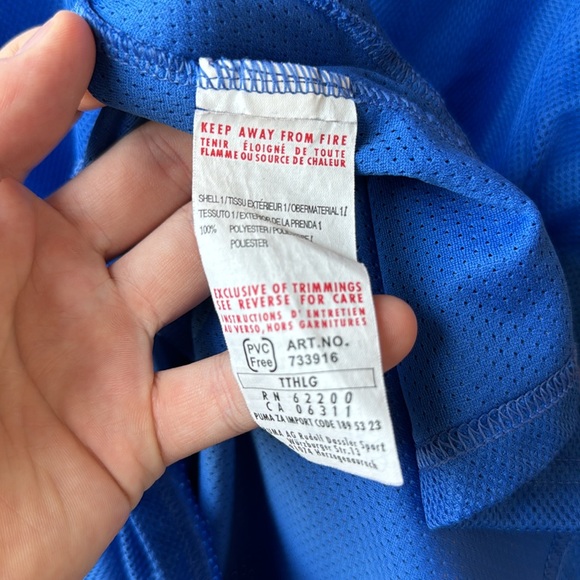 Italy National Puma Soccer Jersey / Large / 2000s - Picture 5 of 10